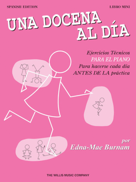 A Dozen a Day Mini Book – Spanish Edition