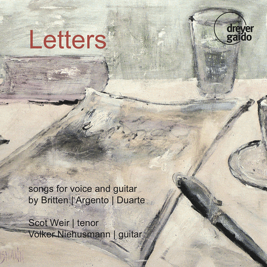 Letters - Songs for Voice And