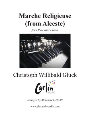 Marche Religieuse (from Alceste) by Gluck - Arranged for Oboe and Piano