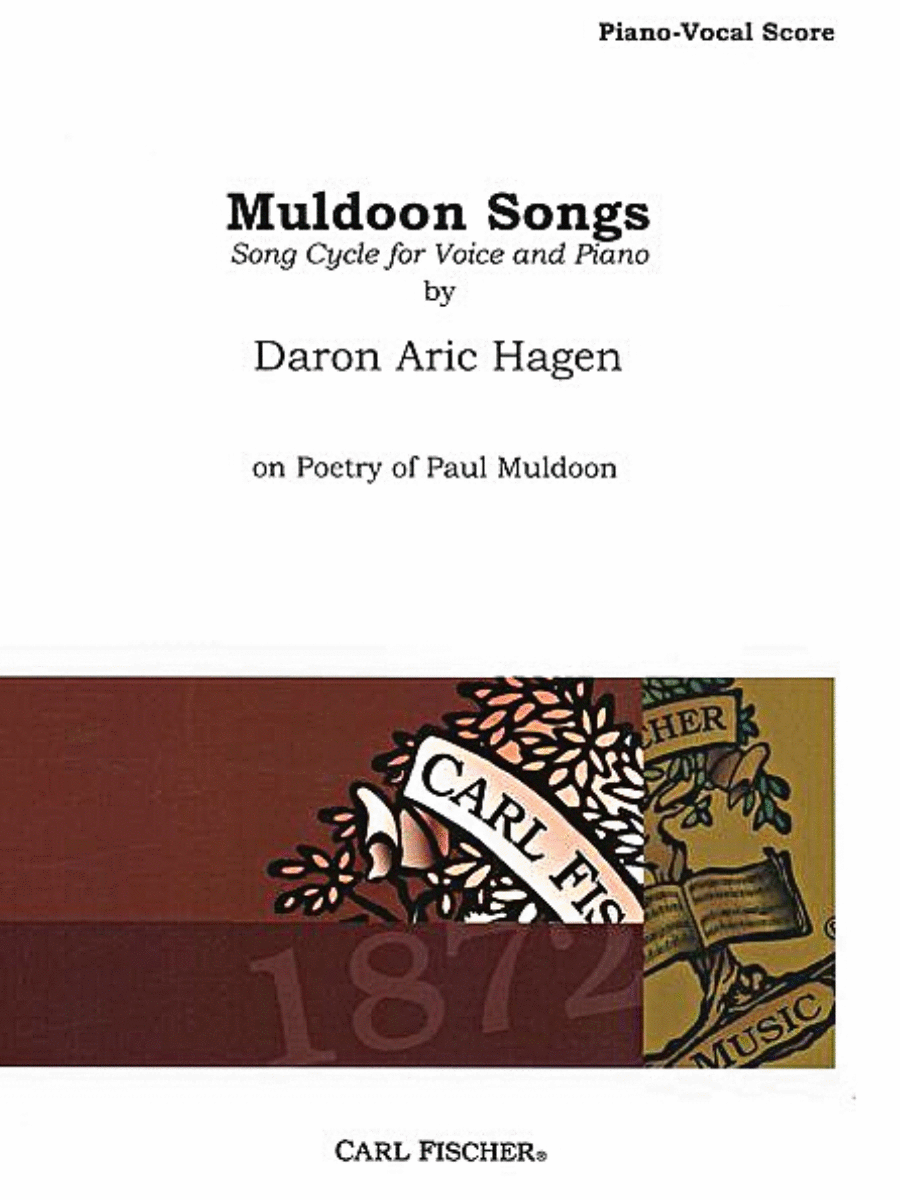 Muldoon Songs Voice scores gallery preview page 1