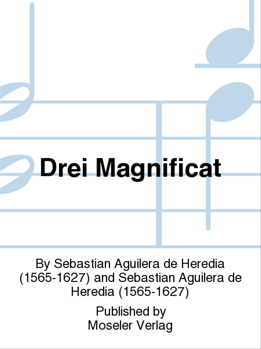 Drei Magnificat Mixed Choir scores gallery preview page 1