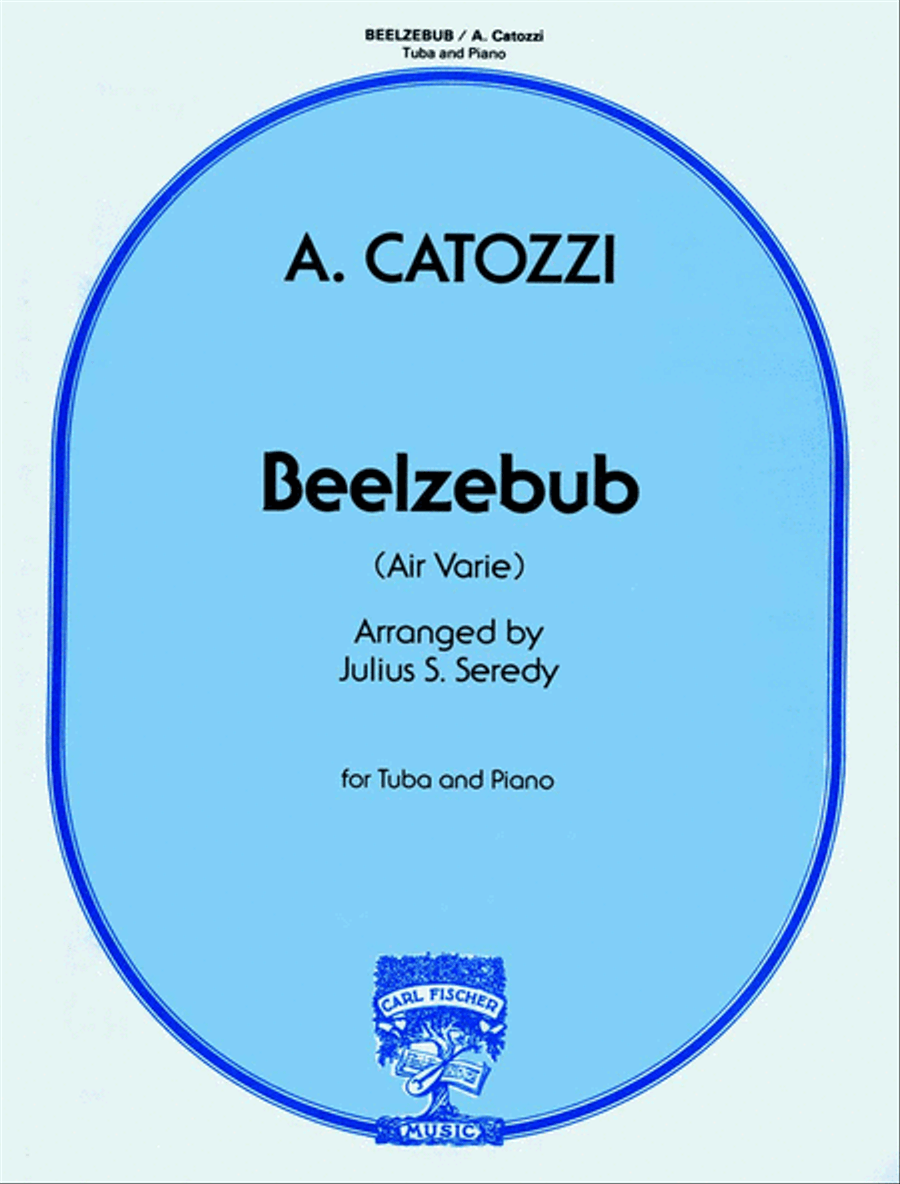 Beelzebub Tuba scores gallery preview page 1