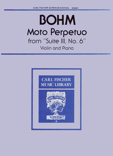 Moto Perpetuo from 