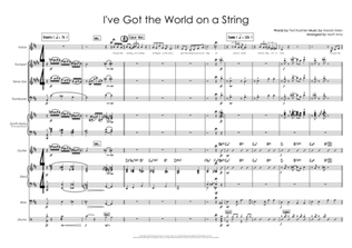 Book cover for I've Got The World On A String