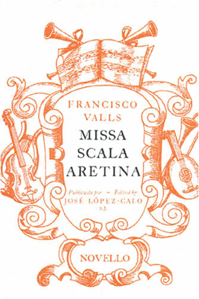 Book cover for Missa Scala Aretina