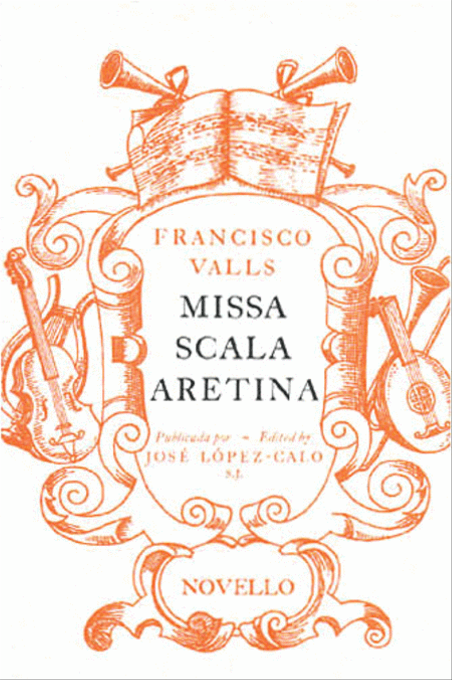 Missa Scala Aretina Missa Scala Aretina 4-Part scores gallery preview page 1
