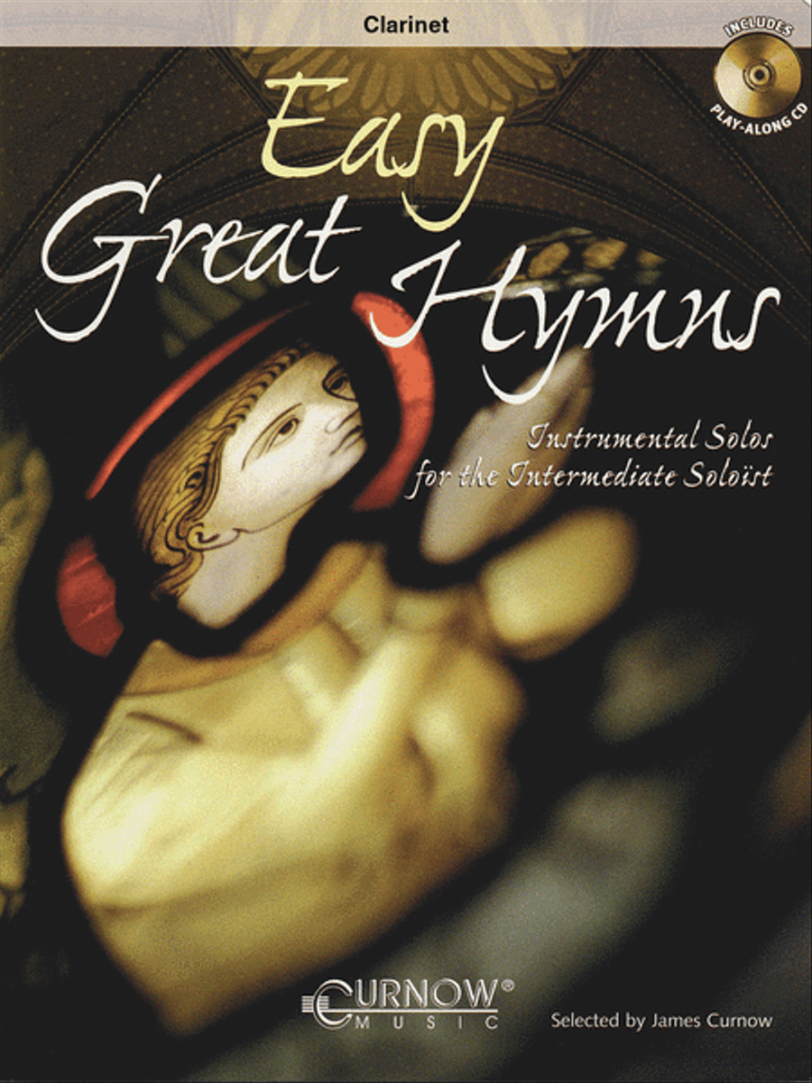 Easy Great Hymns B-Flat Clarinet scores gallery preview page 1