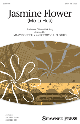 Book cover for Jasmine Flower (Mo Li Hua)