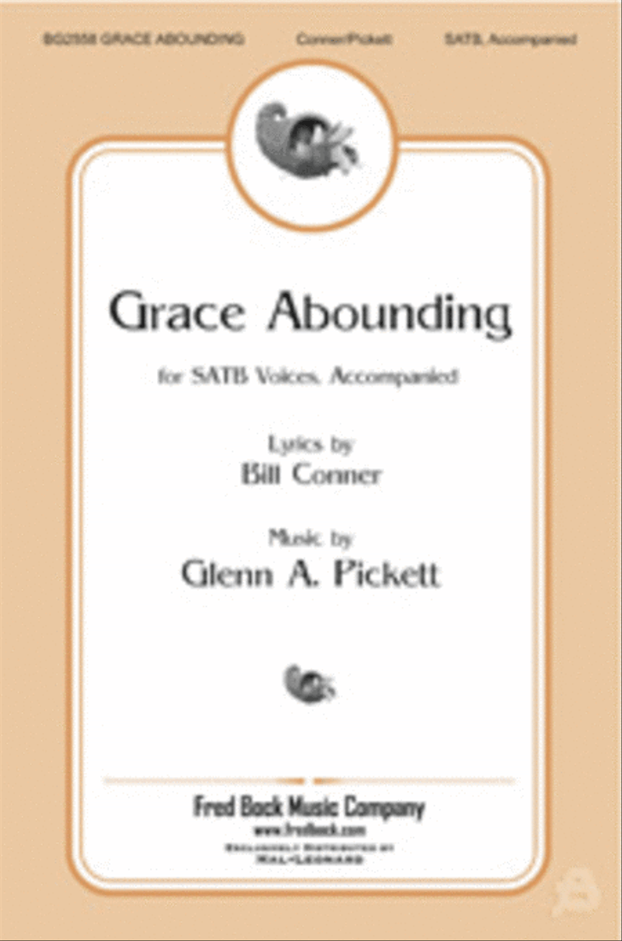 Harvest Grace Harvest Grace 4-Part scores gallery preview page 1