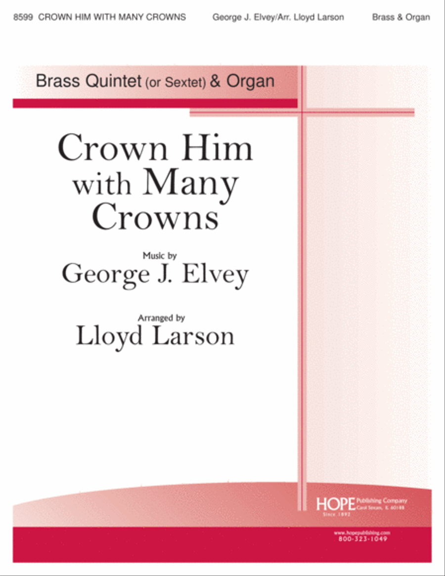 Crown Him with Many Crowns Chamber Music scores gallery preview page 2