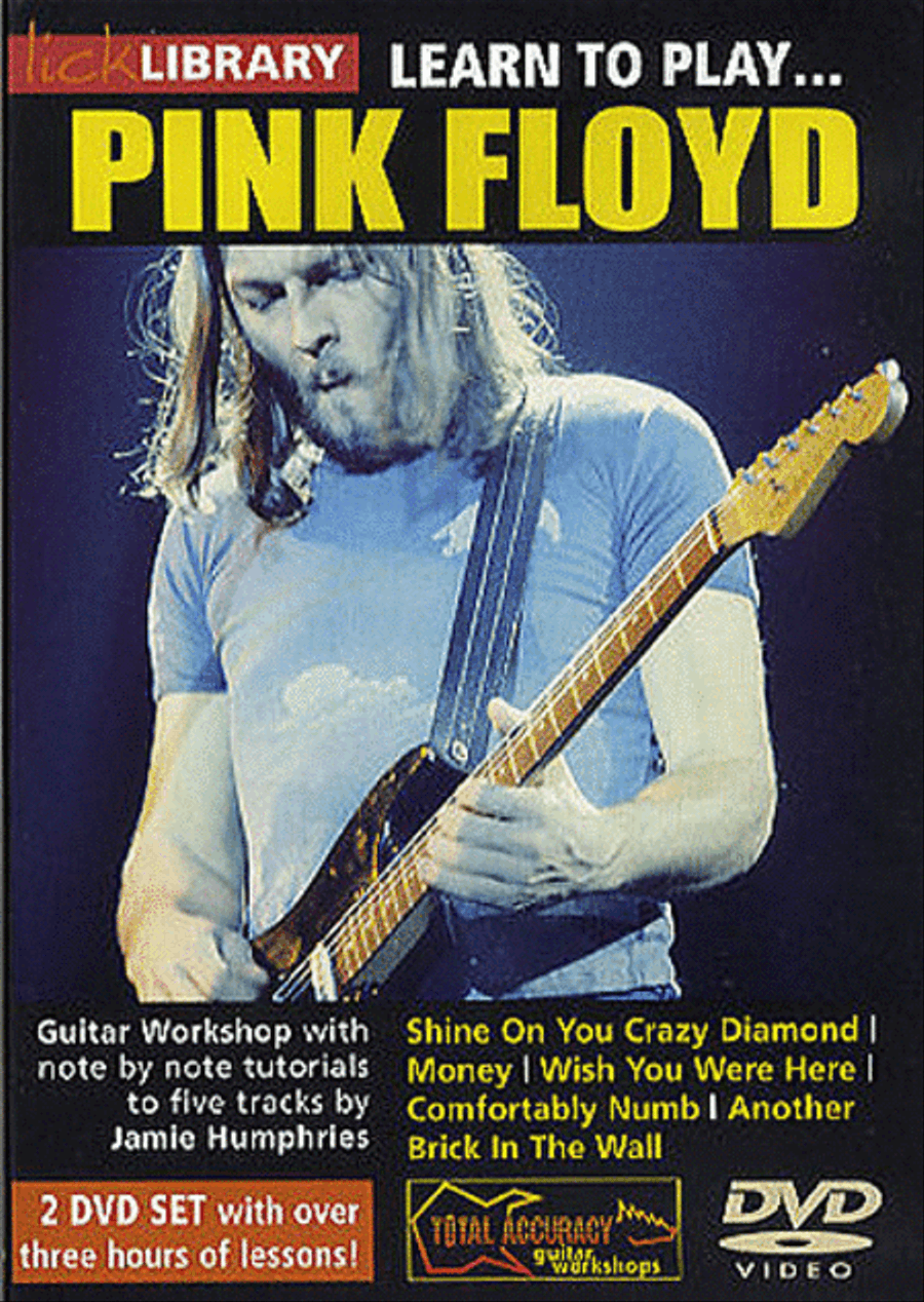 Learn To Play Pink Floyd Guitar scores gallery preview page 1