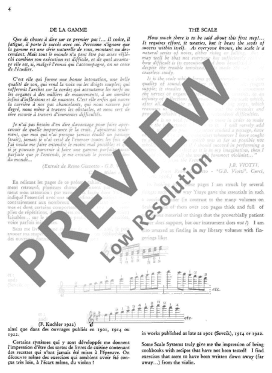 Exercises and Scales Violin scores gallery preview page 5