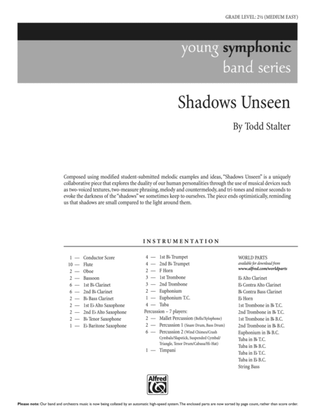 Shadows Unseen: Score