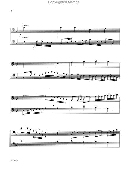 Hymns & Spirituals - Trombone/Euphonium