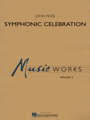 Book cover for Symphonic Celebration