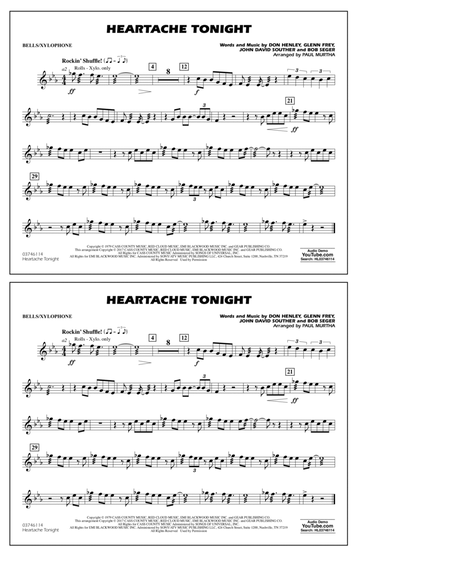 Heartache Tonight - Bells/Xylophone