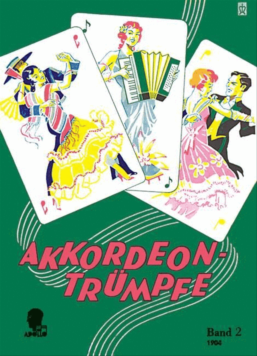 Akkordeon Trümpfe Vol. 2 Accordion scores gallery preview page 1