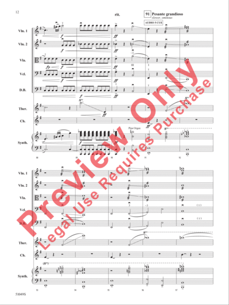 Graveyard Shift Graveyard Shift String Orchestra scores gallery preview page 13