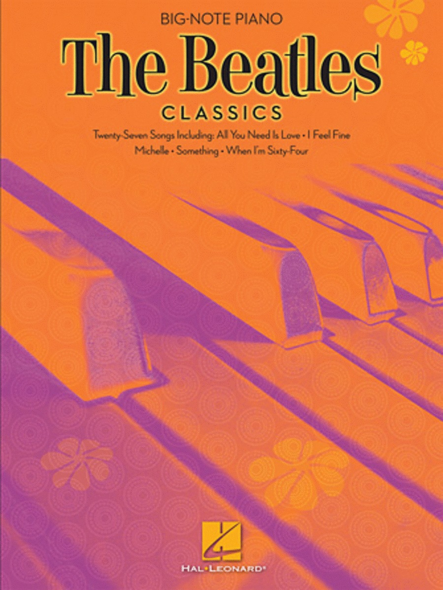 Beatles Big Note Classics (Piano/Keyboard)