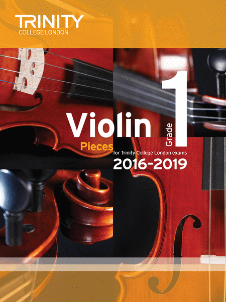 Violin Exam Pieces 2016-2019: Grade 1 (score & part)