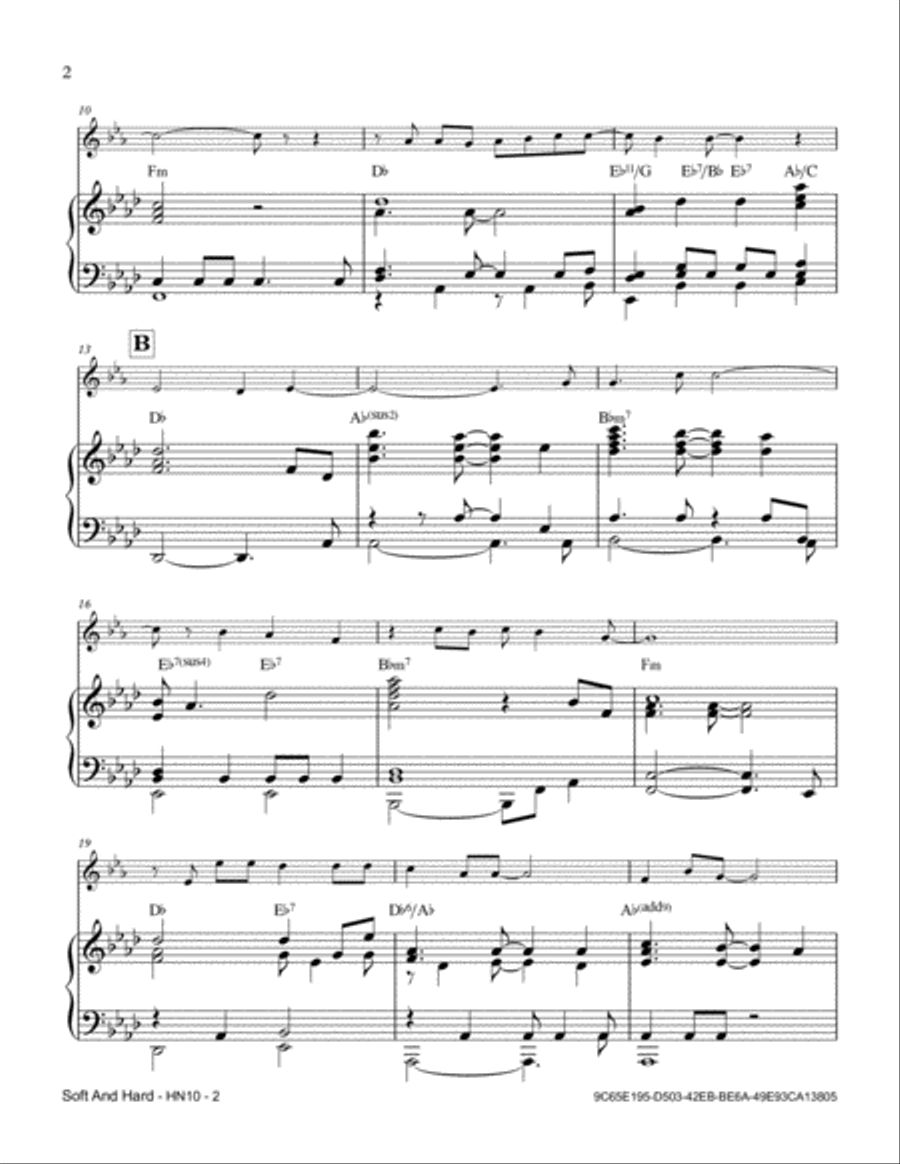 Soft And Hard Soft And Hard Horn scores gallery preview page 2