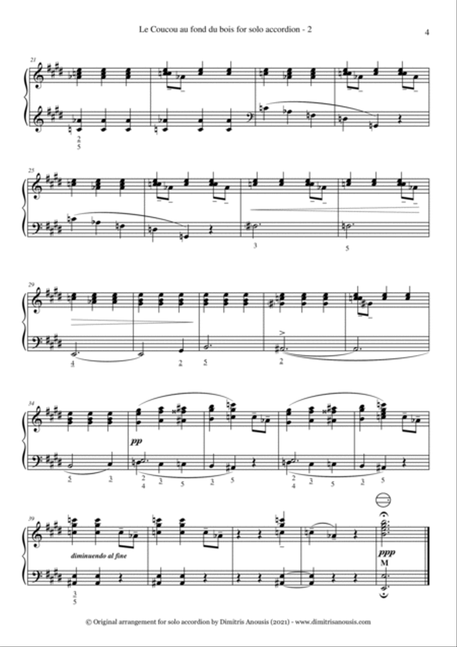 Selections form Saint-Saëns 