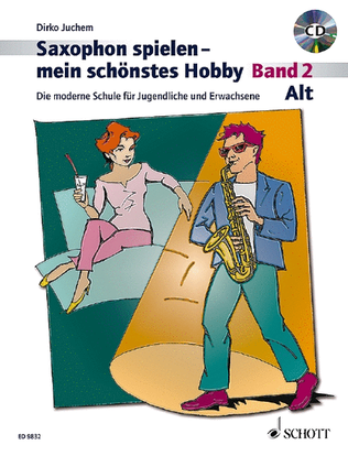 Book cover for Juchem Play Sax-my Hobby Alto