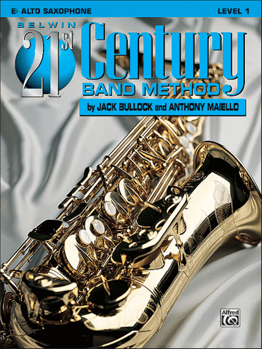 Belwin 21st Century Band Method, Level 1 Concert Band Methods scores gallery preview page 1