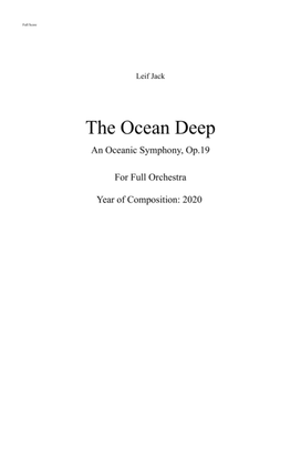 The Ocean Deep, Orchestral Version