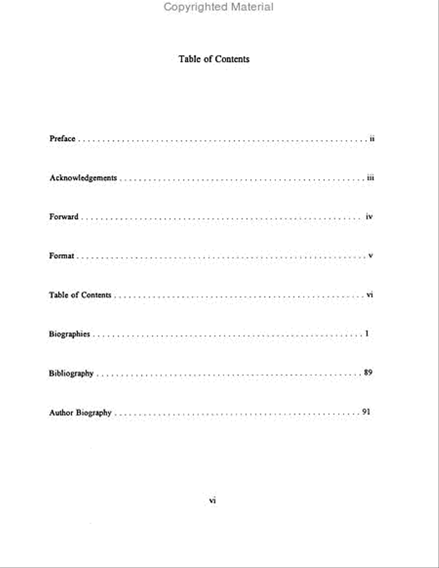 The Tuba as a Solo Instrument: Composer Biographies Tuba scores gallery preview page 7