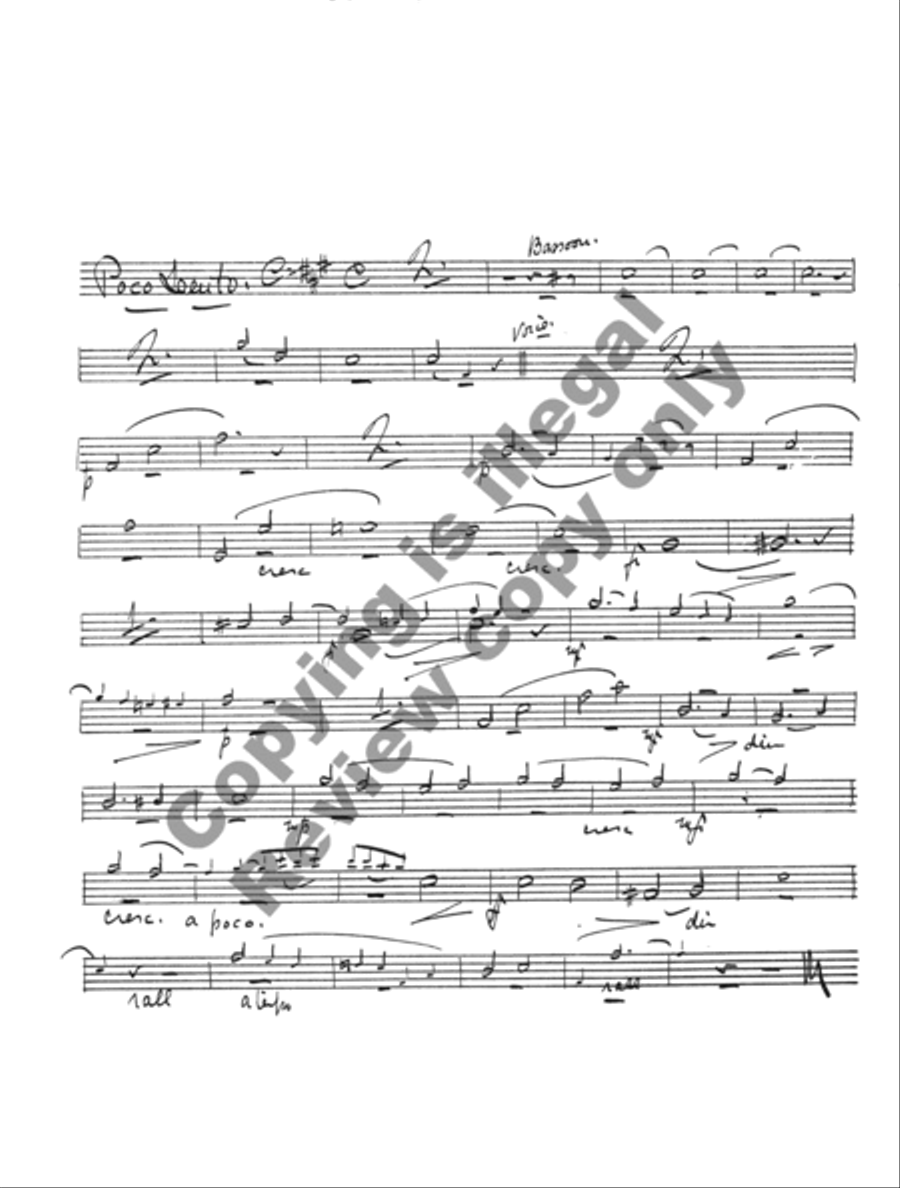 Panis angelicus O Lord, most merciful (Orchestra Parts) Choir scores gallery preview page 23