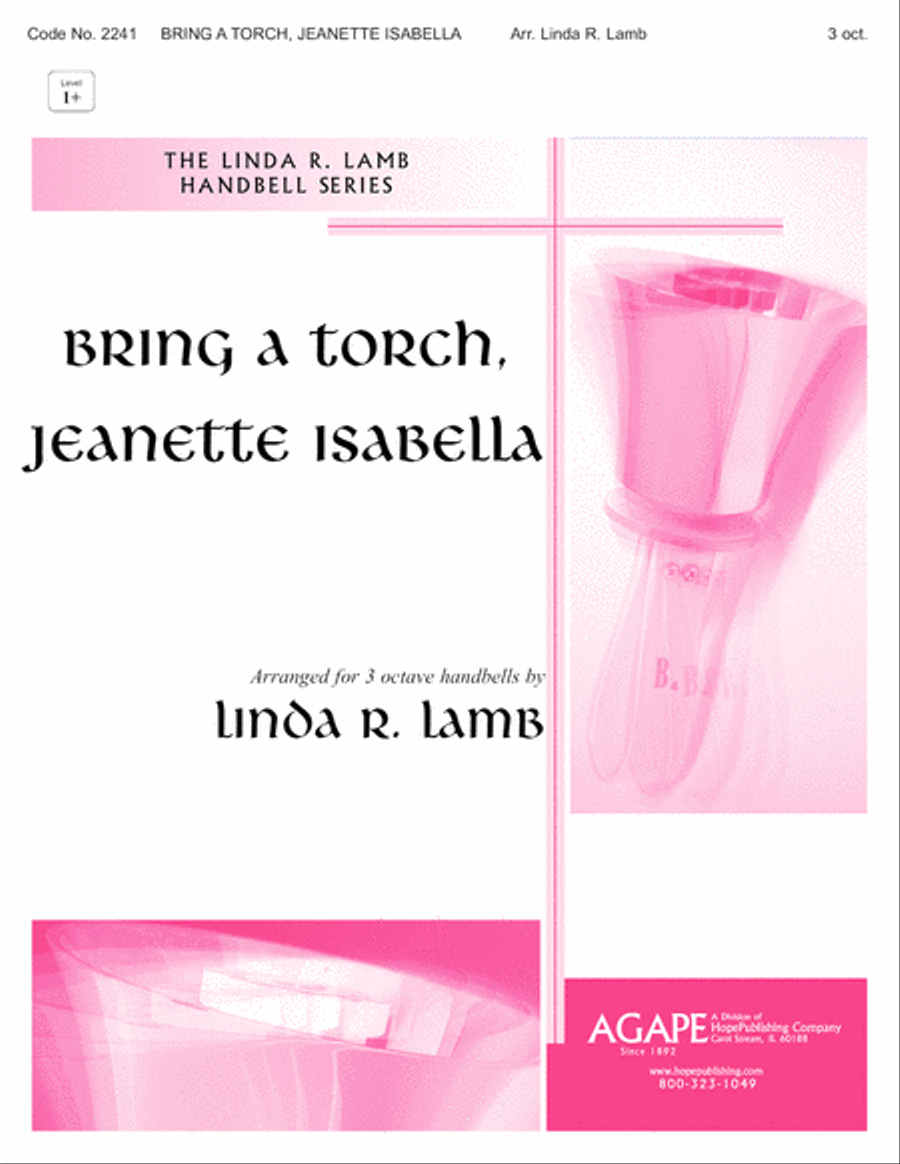 Bring a Torch, Jeanette Isabella 3-Octaves scores gallery preview page 8