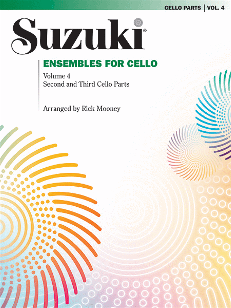 Ensembles for Cello, Volume 4 Cello scores gallery preview page 1