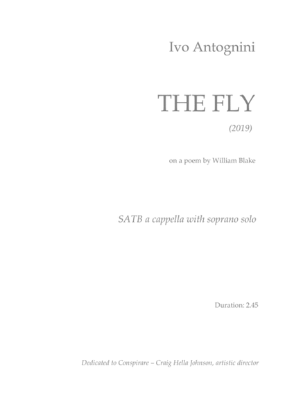 The Fly image number null