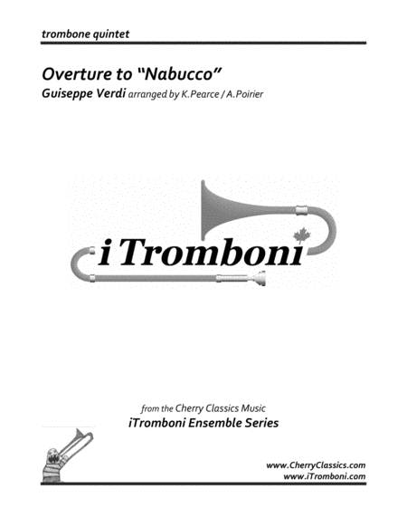 Nabucco Overture for Trombone Quintet image number null