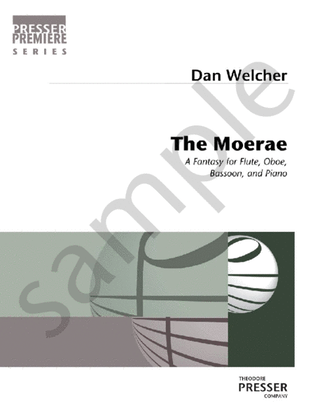 Book cover for The Moerae