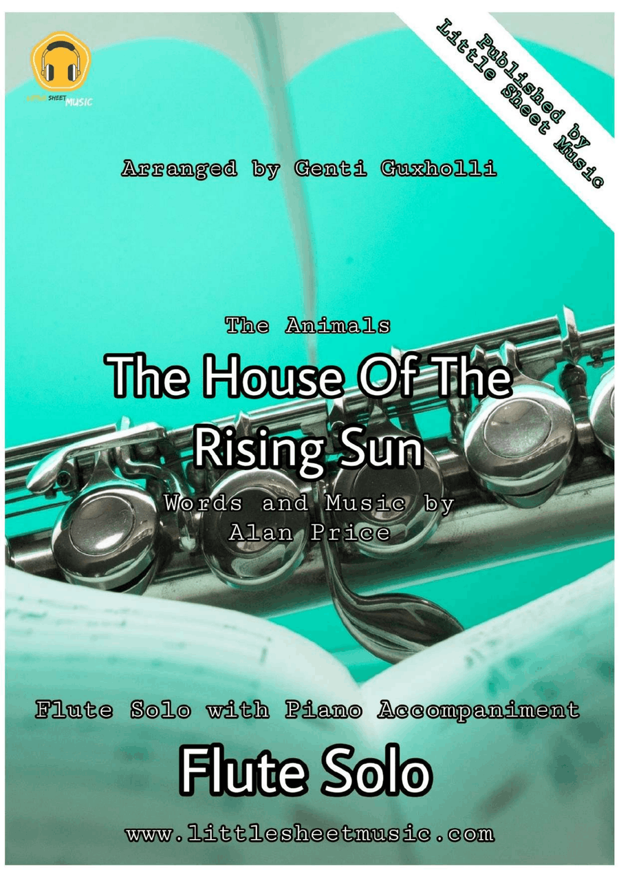 The House Of The Rising Sun Flute Solo scores gallery preview page 1