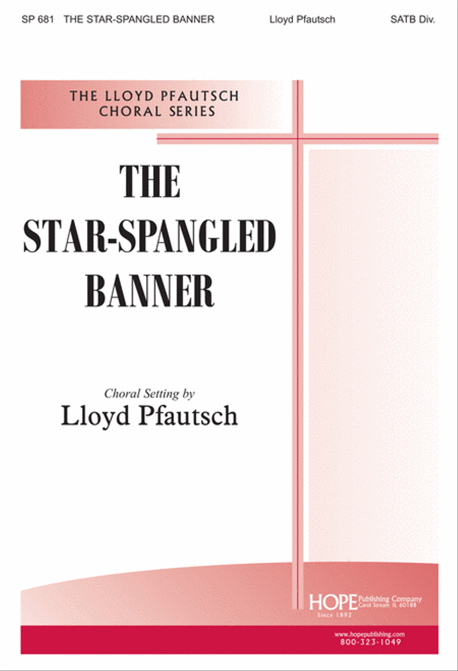 The Star-Spangled Banner Divisi scores gallery preview page 1
