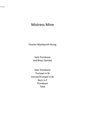 Mistress Mine