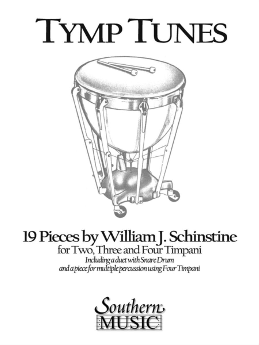 Tymp Tunes Percussion scores gallery preview page 1
