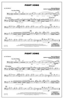 Book cover for Fight Song (arr. Paul Murtha) - 2nd Trombone