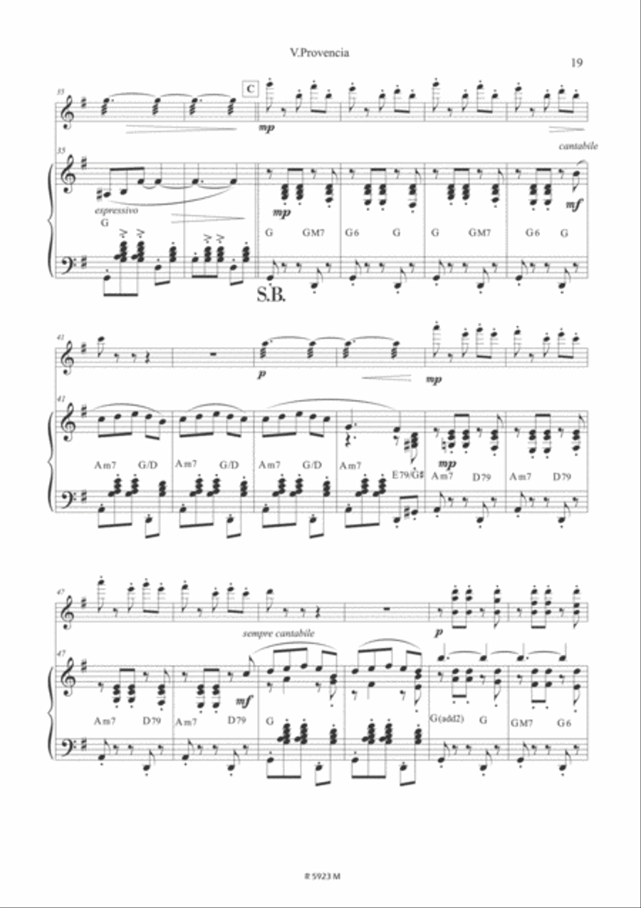 Suite populaire Accordion scores gallery preview page 13