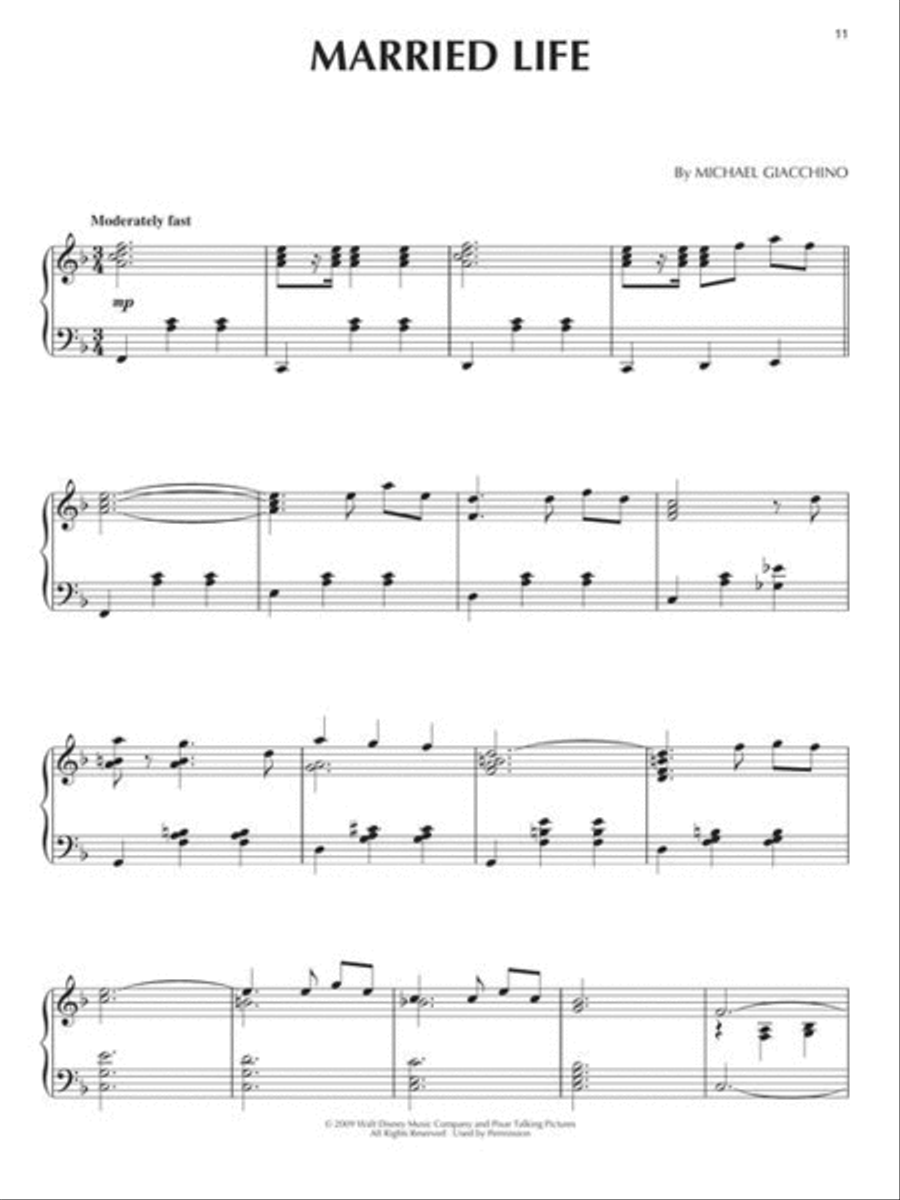 Up Piano Solo scores gallery preview page 8