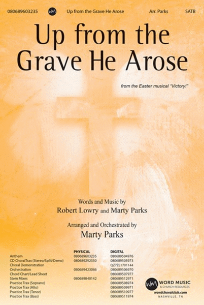 Up from the Grave He Arose - CD ChoralTrax