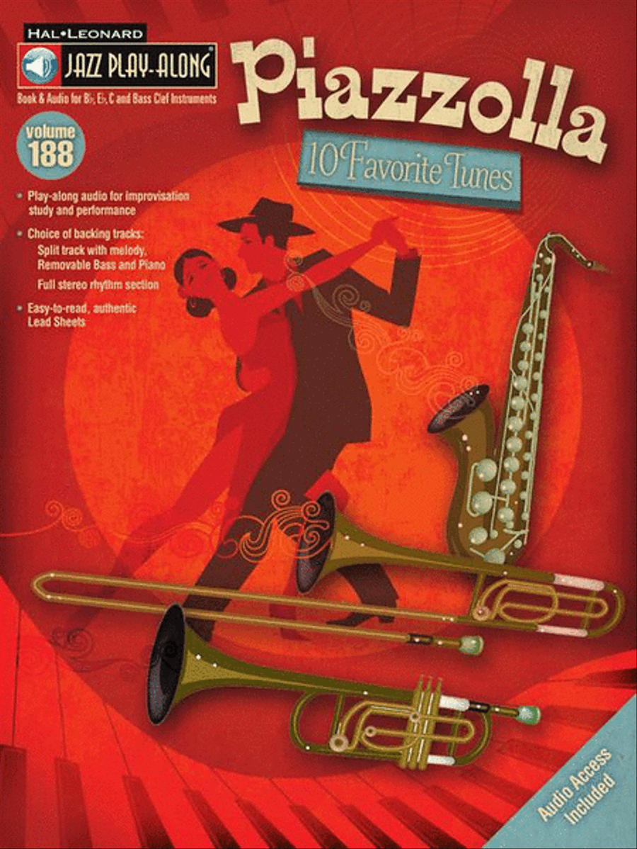 Piazzolla – Ten Favorite Tunes C Instrument scores gallery preview page 2