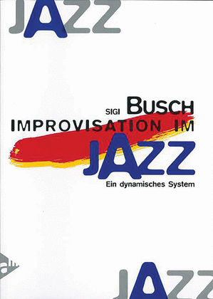 Book cover for Improvisation Im Jazz