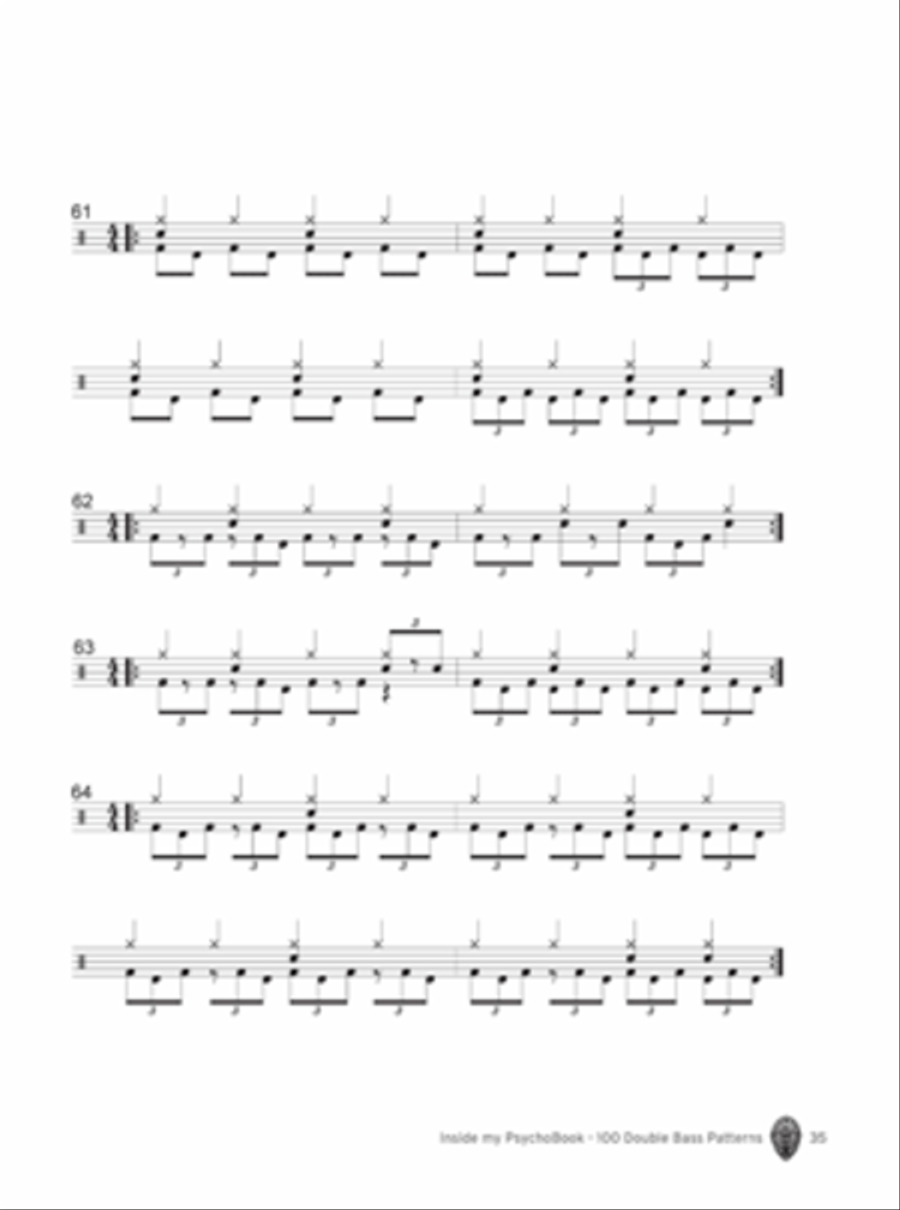 Aquiles Priester: Inside My PsychoBook Drum Set scores gallery preview page 3
