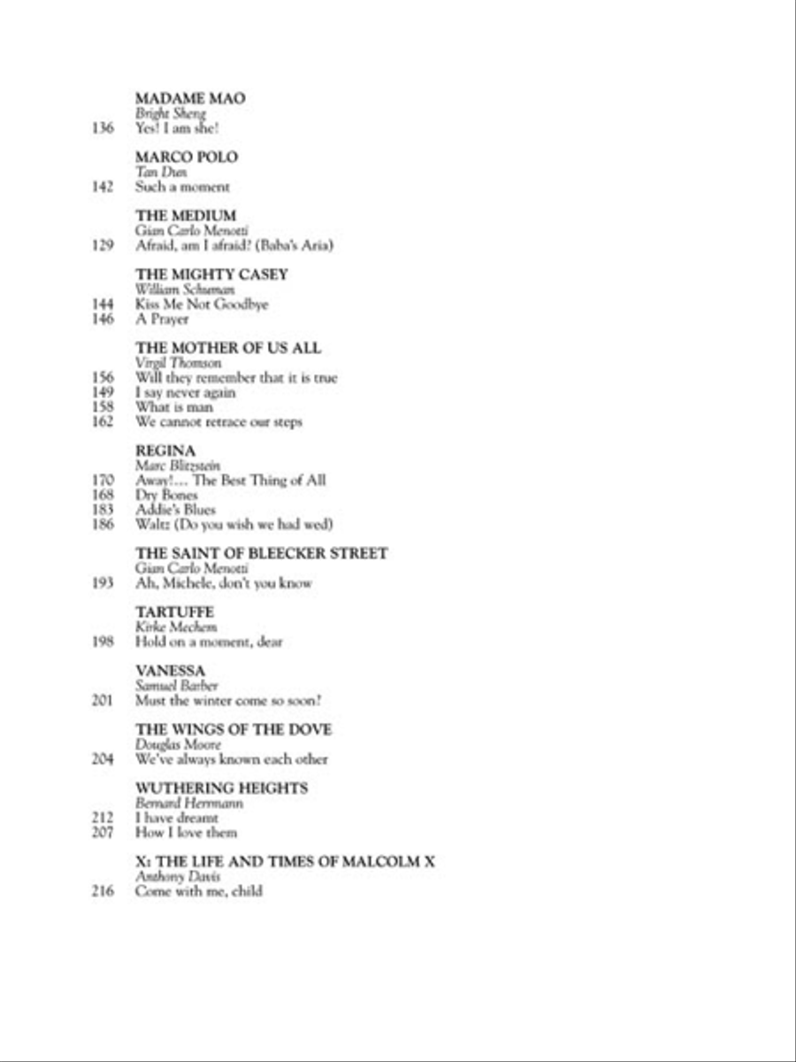 G. Schirmer American Aria Anthology Mezzo-Soprano Voice scores gallery preview page 4