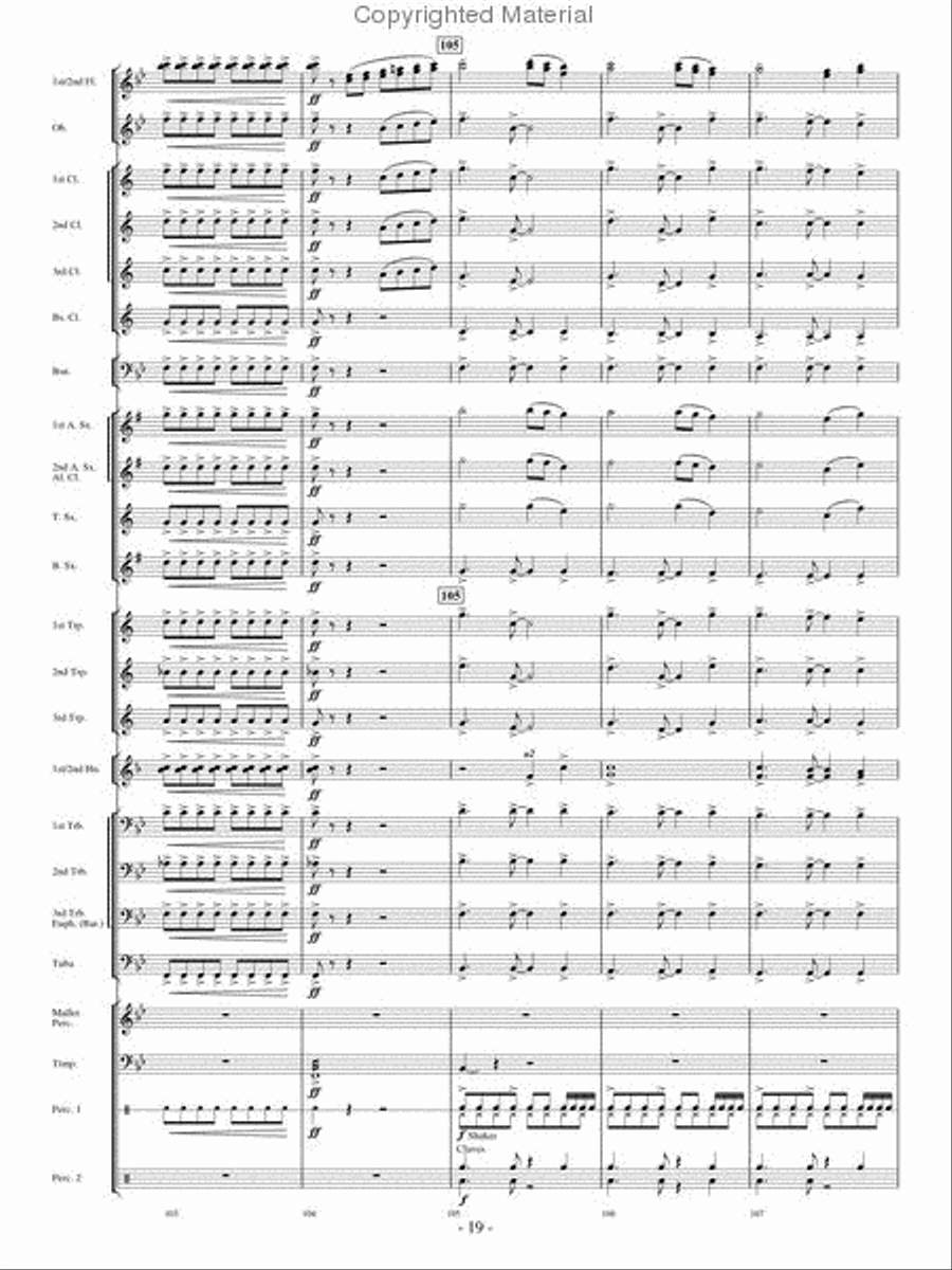 From Heartland to Heaven From Heartland to Heaven Concert Band scores gallery preview page 18