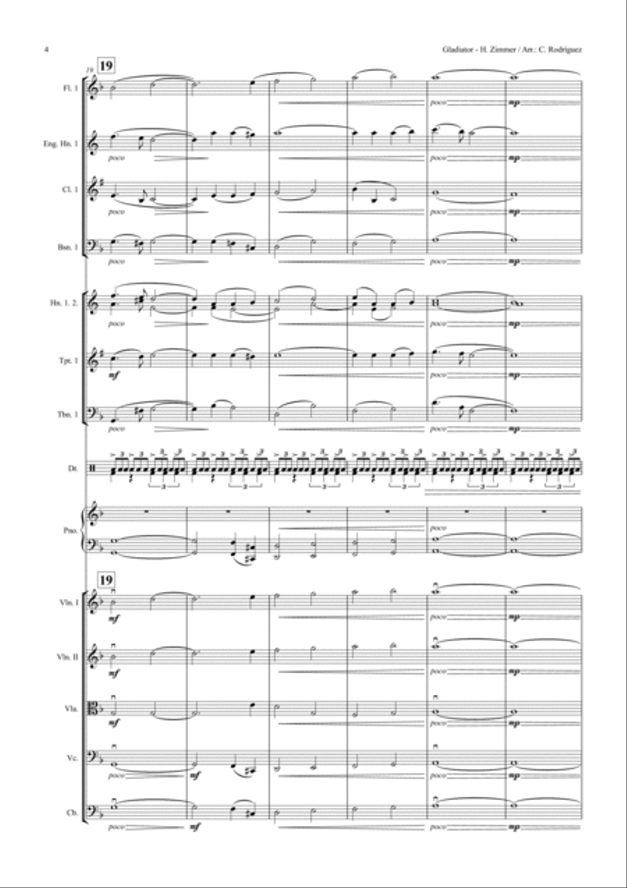 Suite Chamber Orchestra scores gallery preview page 4